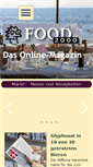 Mobile Screenshot of food2000.de